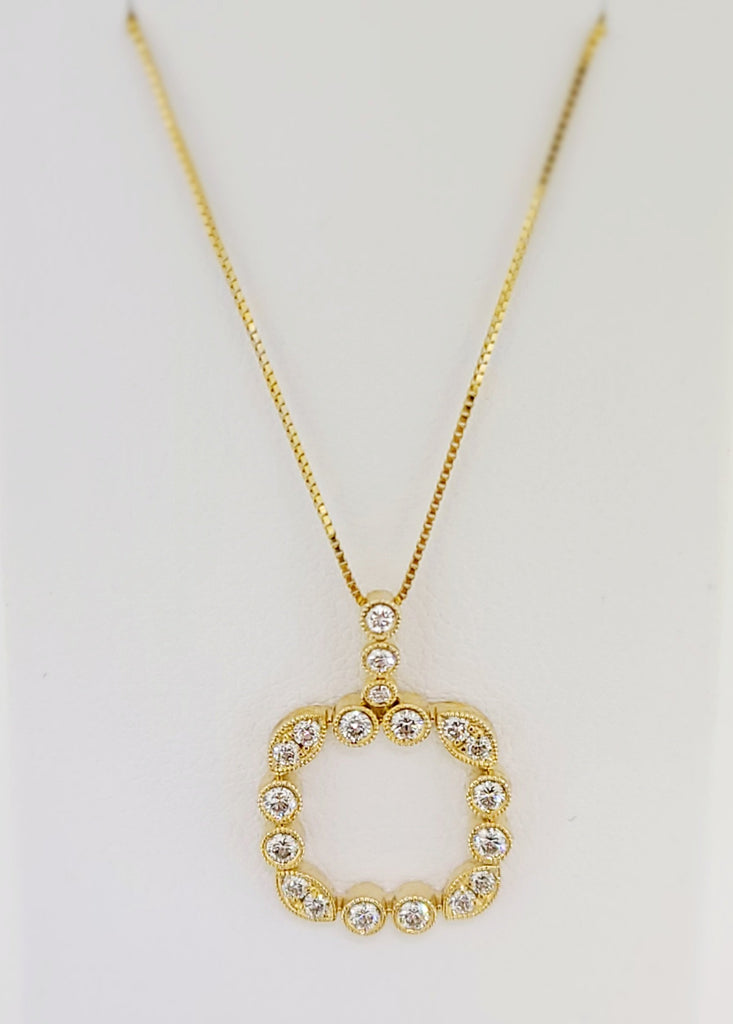 diamond fashion necklace