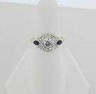 gabriel & co engagement ring