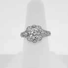 gabriel & co engagement ring