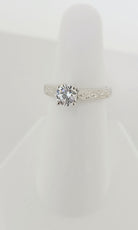 gabriel & co engagement ring